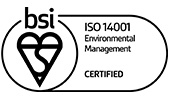 Certified ISO 14001:2015 Environmental <br>Management System</br>Holds Certificate No: EMS 726429